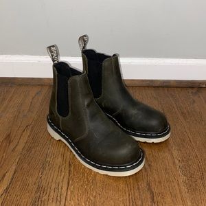 Doc Martens Chelsea Steel Toe Boot